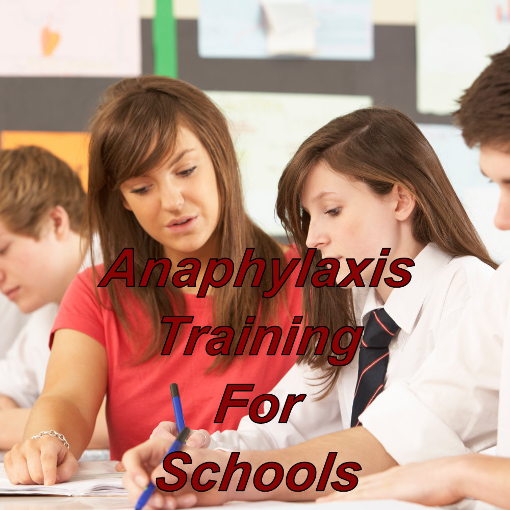 Online Anaphylaxis Training Schools, Teachers, CPD Certified EpiPen Course