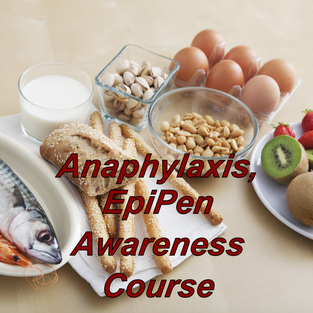 Online Anaphylaxis Training, EpiPen Awareness Course