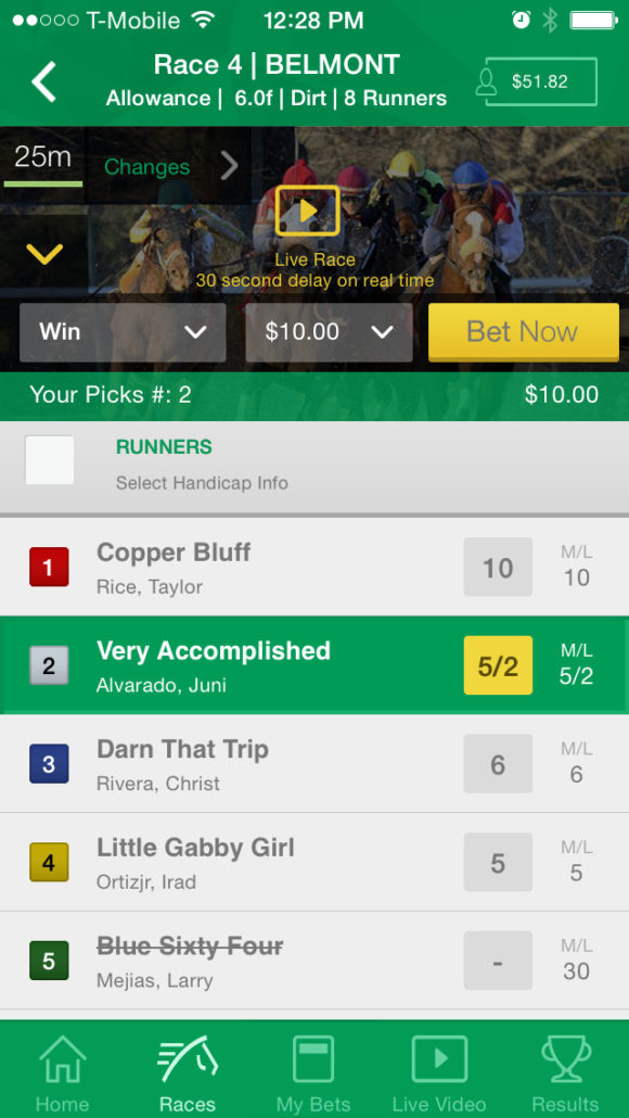Tvg Betting App For Android 4 betting tips