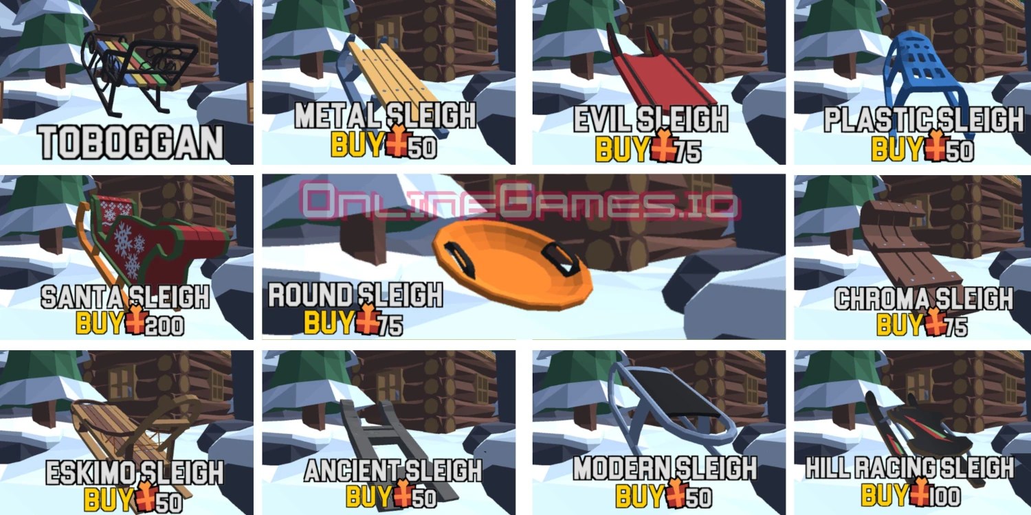 Snow Rider 3D Play on OnlineGames.io