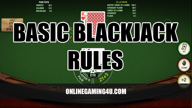 Basic Blackjack Rules & How To Play • OnlineGaming4u