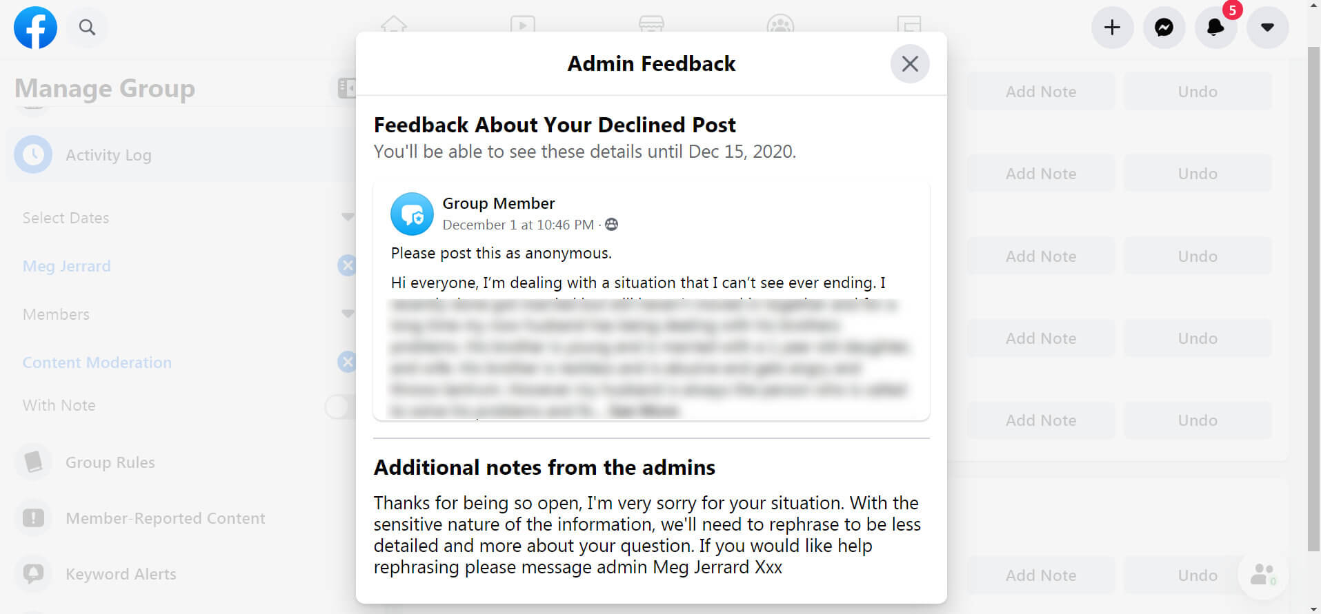 What Are Anonymous Posts in Facebook Groups And How To