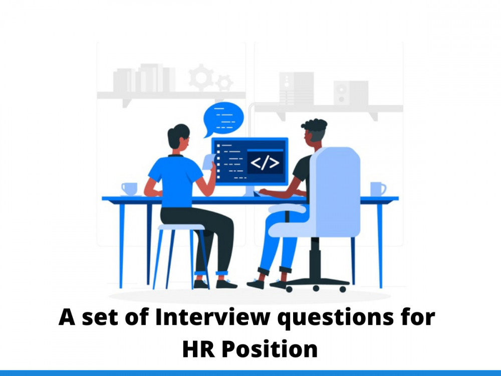 A set of Interview questions for HR Position Online...