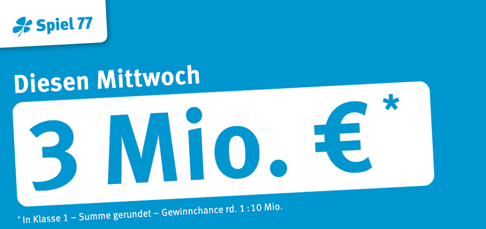 Lotto Spiel 77 Gewinnzahlen, Regeln, Anbieter und Wahrscheinlichkeiten
