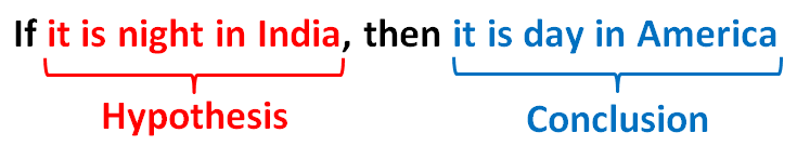 Conditional and Biconditional Statements Geometry