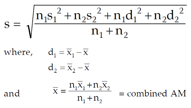 Standard Deviation