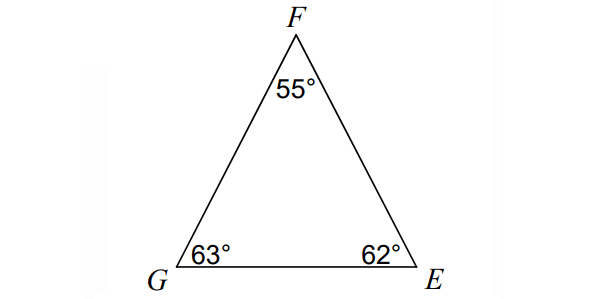 Ordering Triangle Sides and Angles