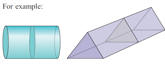 Volume of Solids with Uniform Cross Section