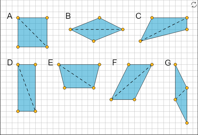 From Parallelograms to Triangles: Illustrative Mathematics