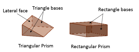 Surface area of Prisms (solutions, examples, worksheets, videos)