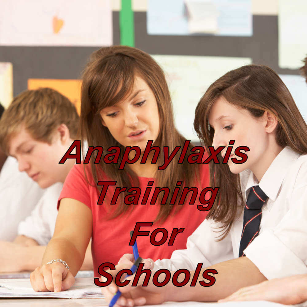 Online Anaphylaxis Training For Nurseries, Schools, CPD Certified