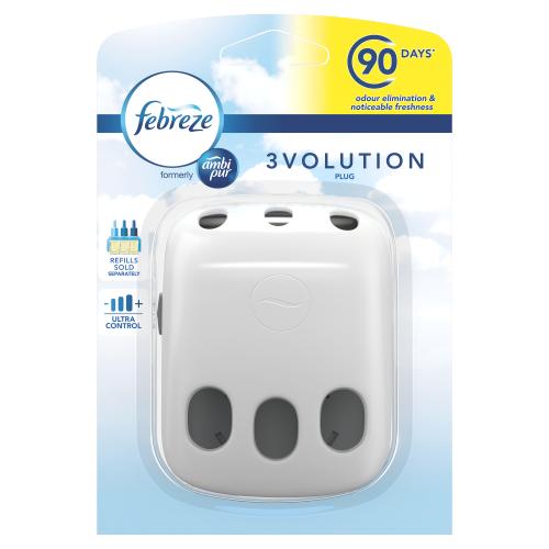 Febreze 3Volution PlugIn Air Freshener Unit Online Pound Store