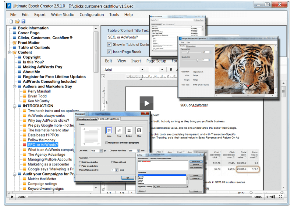 Online Previews Ultimate Ebook Creator Review My Honest Review