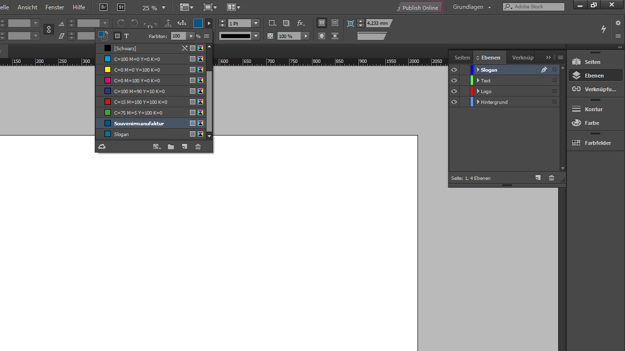 InDesign Banner erstellen Schrittweise Anleitung & Video