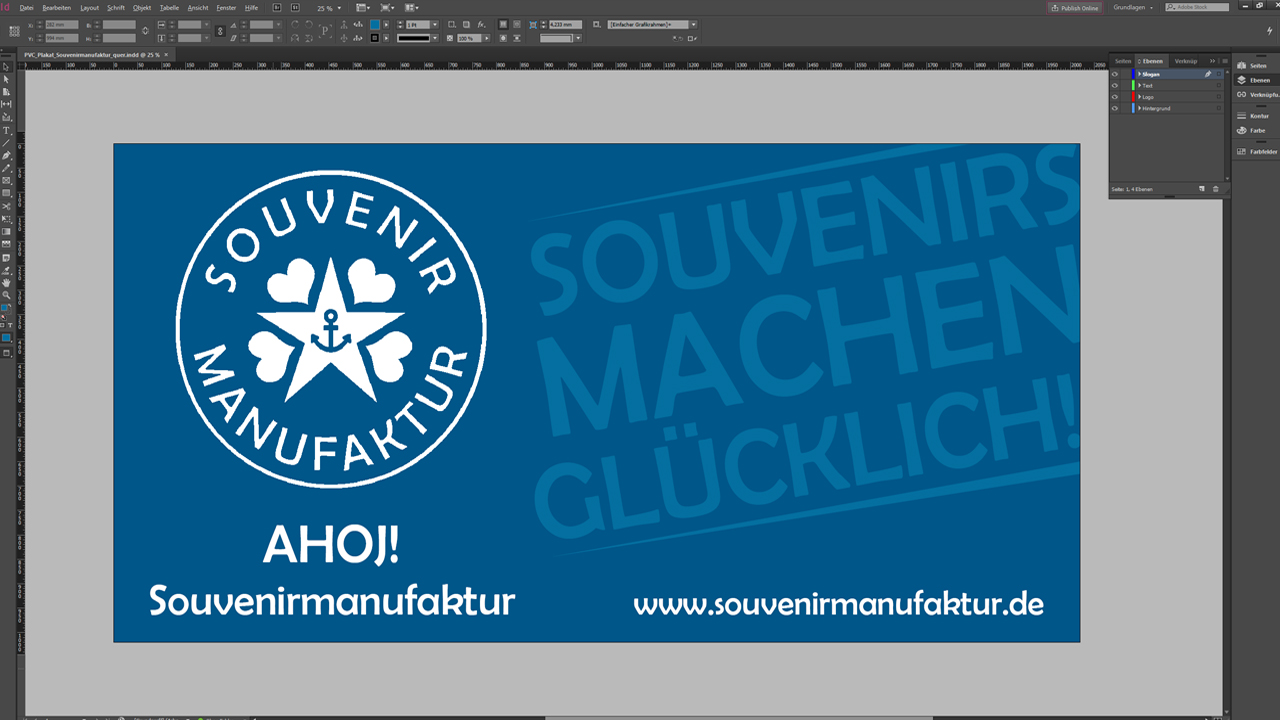 InDesign Banner erstellen Schrittweise Anleitung & Video
