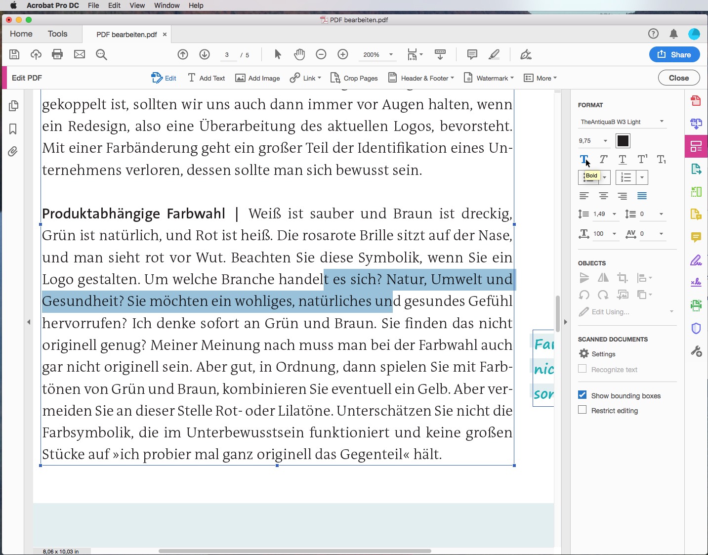 How to edit a PDF with desktop applications or online tools