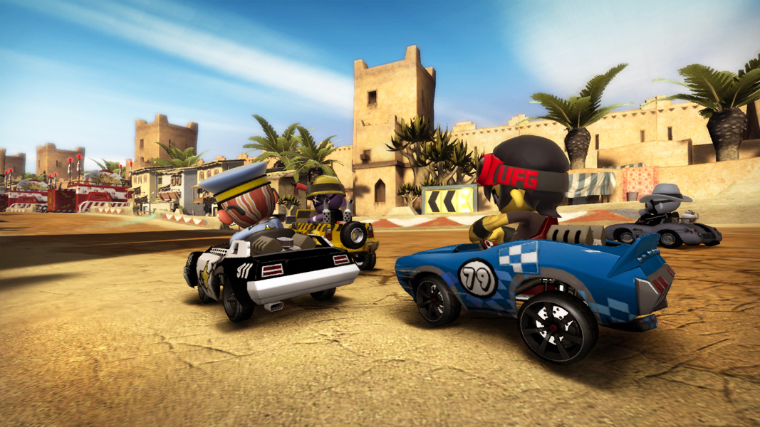 ModNation Racers review 3/5 OnlineRaceDriver