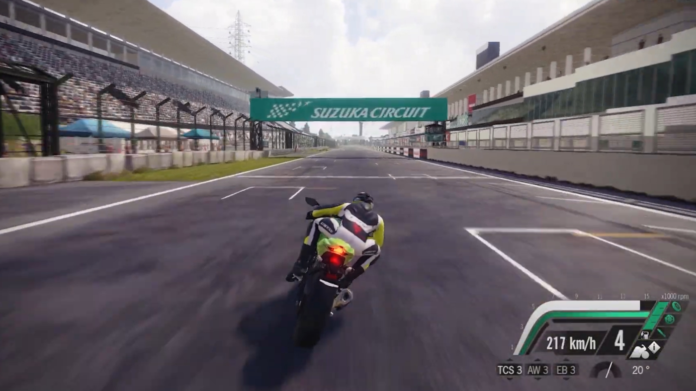 New RiMS Racing Suzuka Circuit Gameplay Video ORD