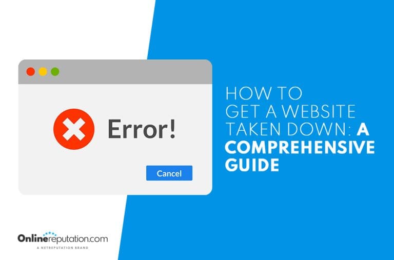 How to Get a Website Taken Down Your Comprehensive Guide