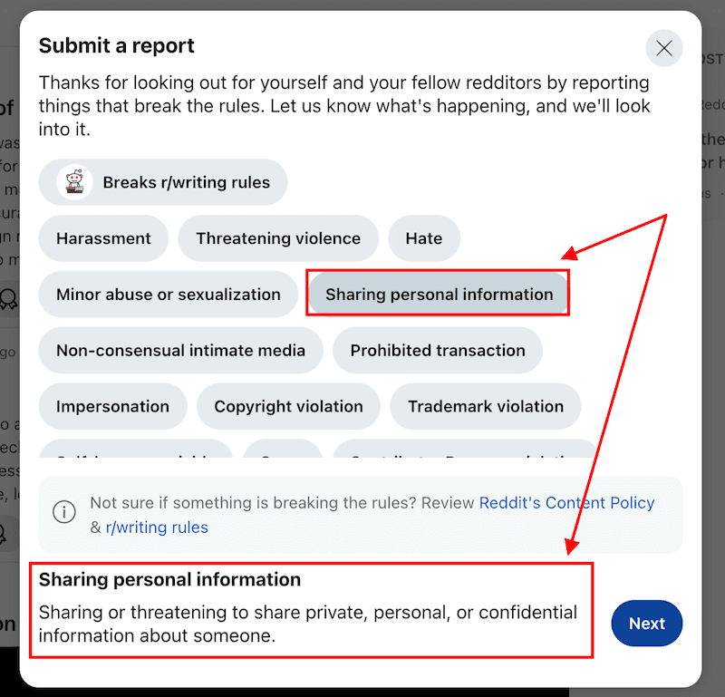 Remove Reddit Post StepbyStep Directions