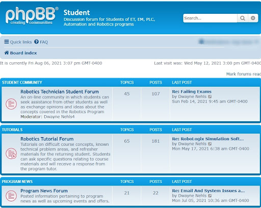 How to Make the Best of the Student Resource Center GBC Robotics
