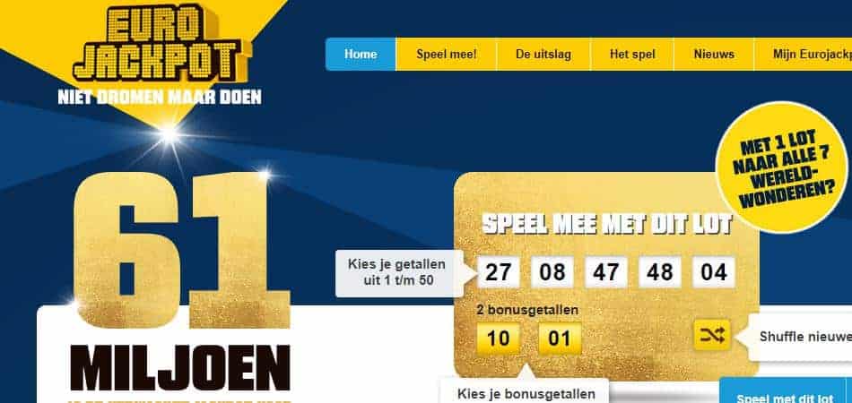Eurojackpot am Freitag, Das sind die Gewinnzahlen