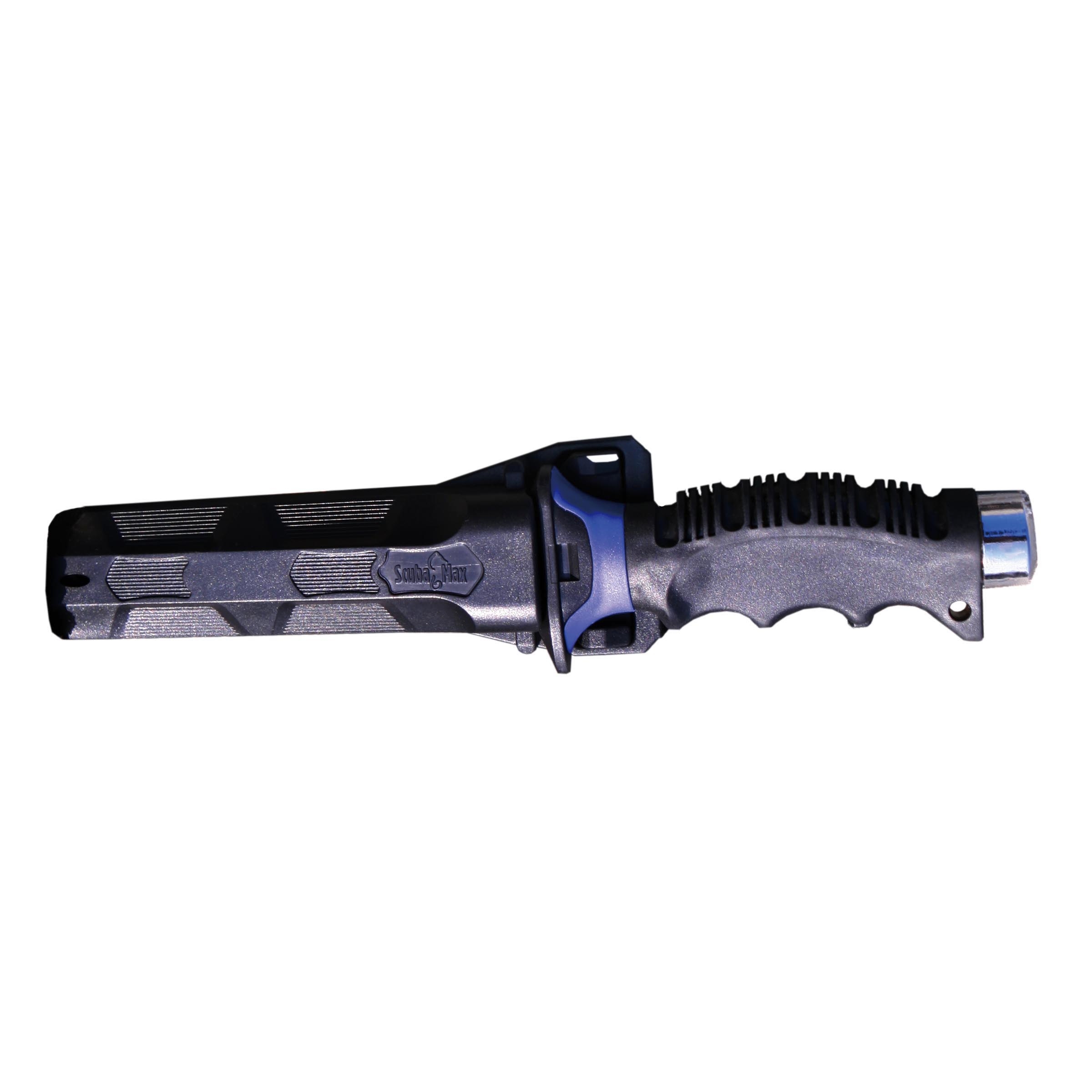 Scuba Max Stainless Steel Pointed Dive Knife And Sheath
