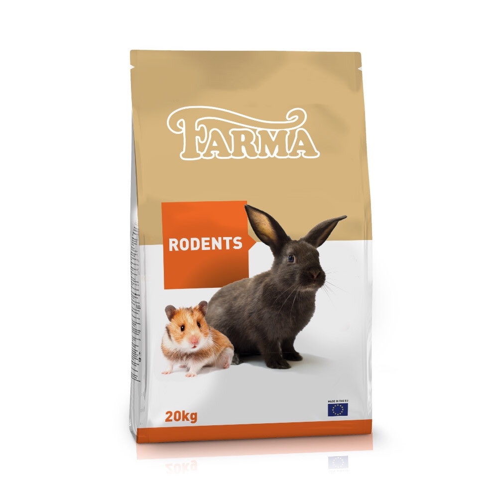 RABBIT FOOD 20 KG FARMA Online Pet Products Shop in Qatar