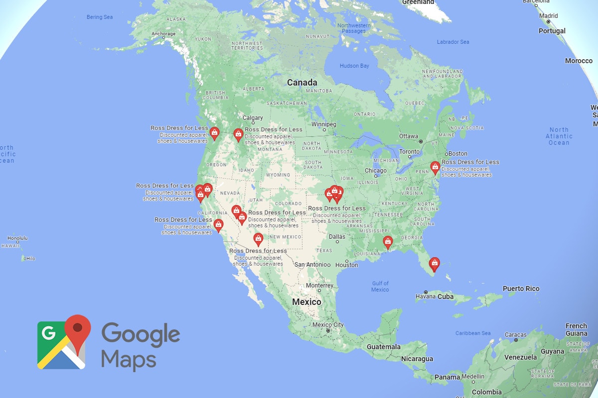 Ross Dress For Less Store Locator Ultimate Store Guide