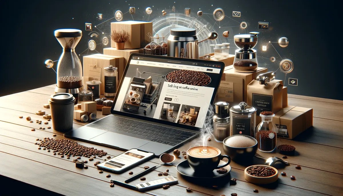 How To Sell Coffee Online Your Guide for 2024 Online Store Kit