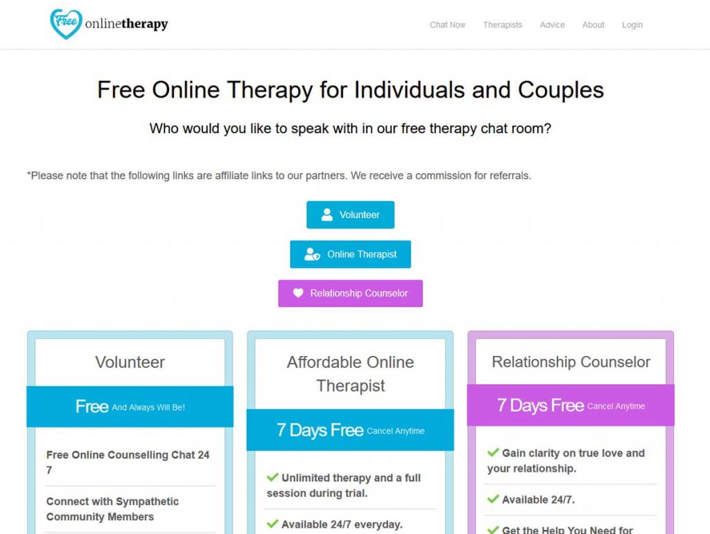 Best Free Online Therapy Chats of 2024 Online Therapy