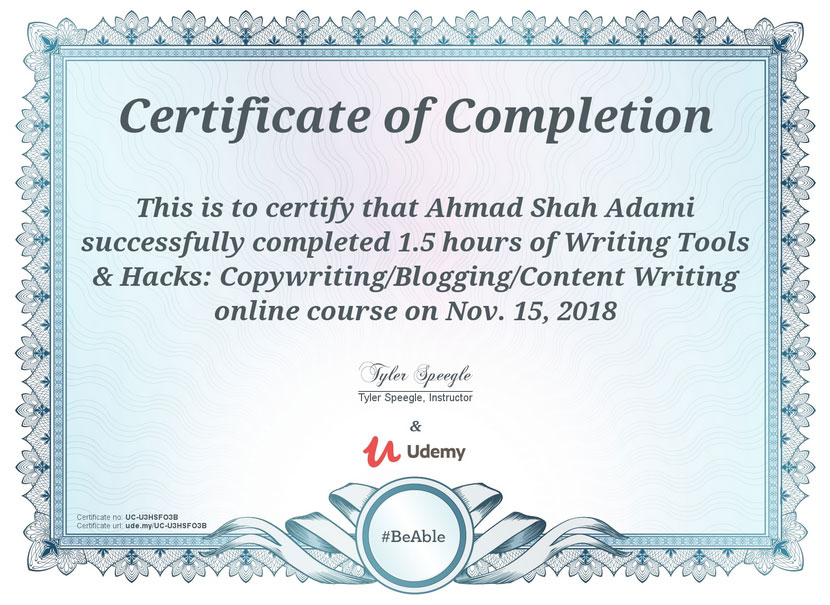 What is the Udemy Certificate Value in (2022) Is it useful?