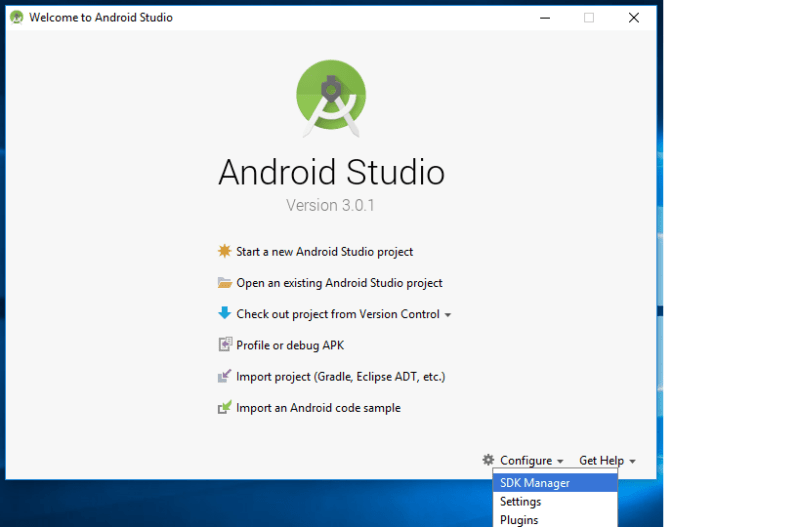 How to Configure Android Studio