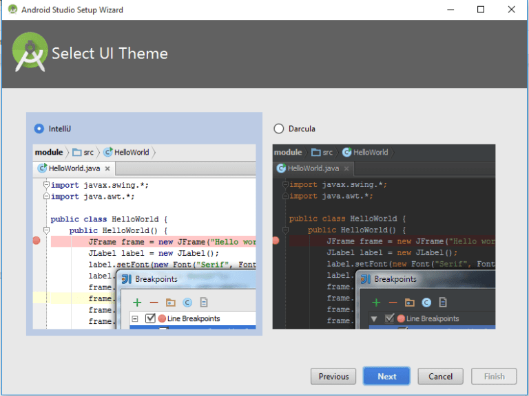How to install Android Studio on Windows 10