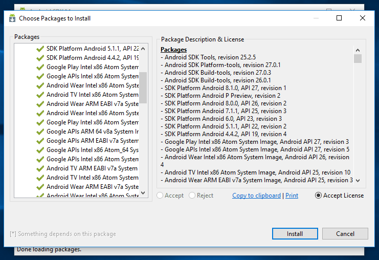 How to install Android SDK Windows 10 Manual Process