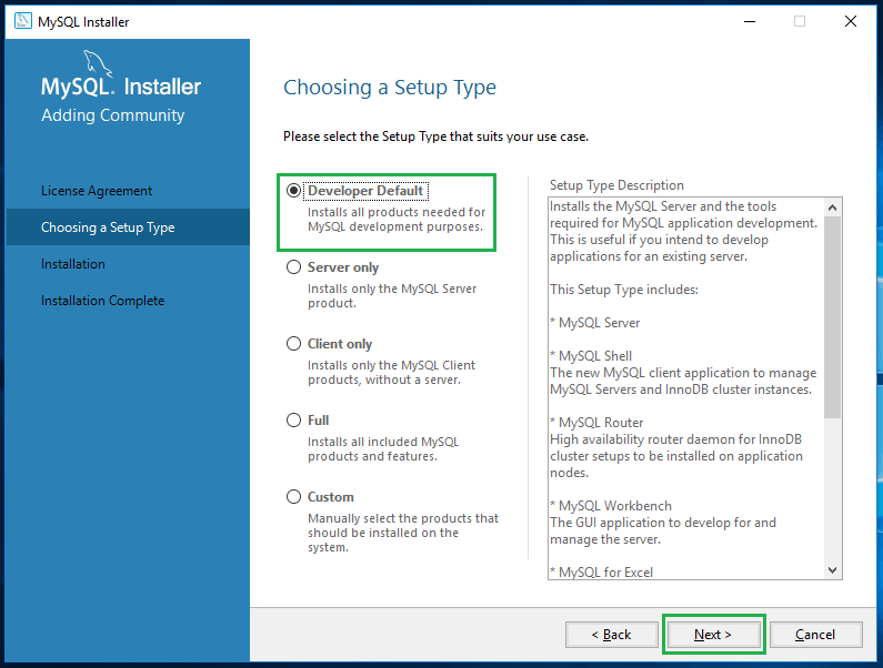 Install MySQL on Windows 10 Step by Step