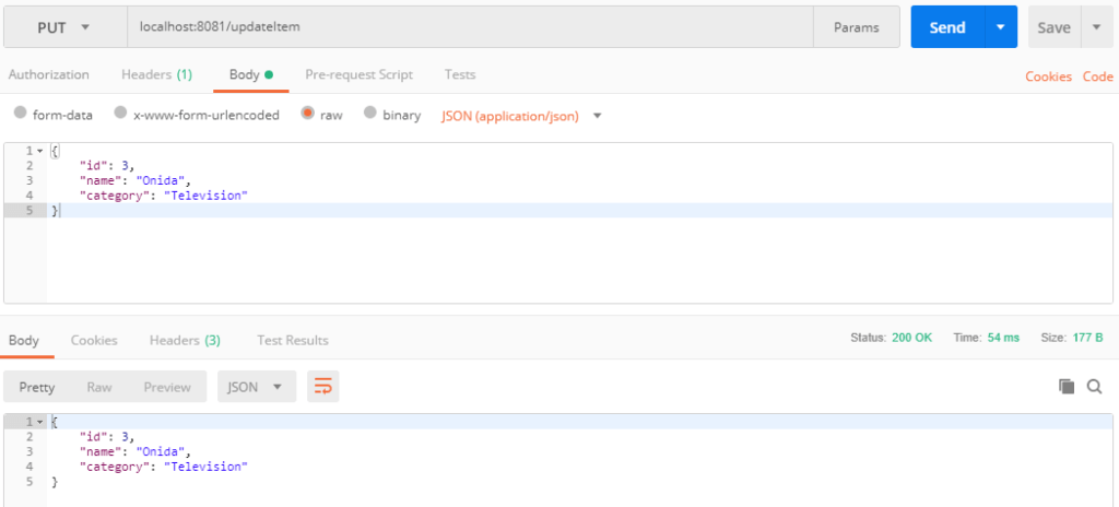 Spring Boot Redis Data Example CRUD Operations