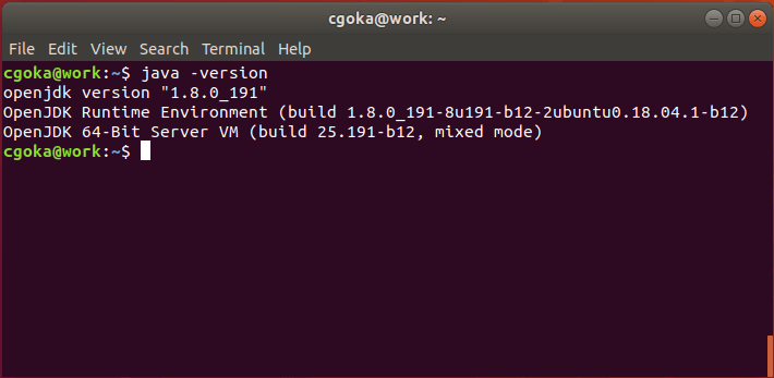 Ubuntu How to set default Java version on Ubuntu