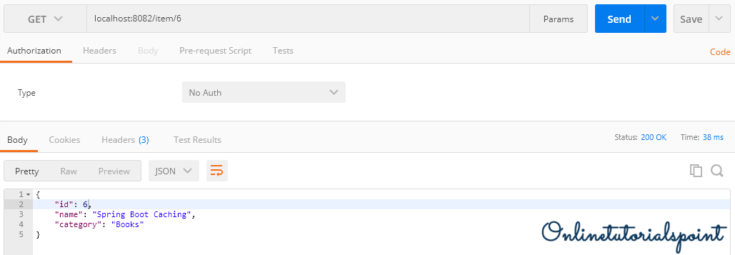 Spring Boot Redis Cache Example Redis Cachable Cacheput