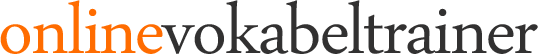 Online Vokabeltrainer Vokabeln lernen kostenlos
