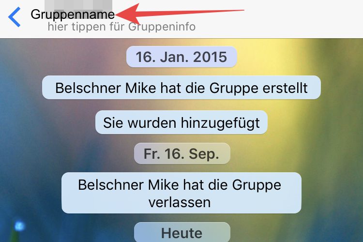 WhatsApp Gruppe löschen so geht's Mehr auf Onlinewarnungen.de