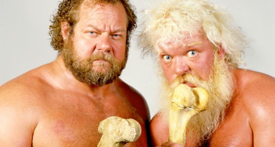 spotlights former tag team champions the Moondogs OWW