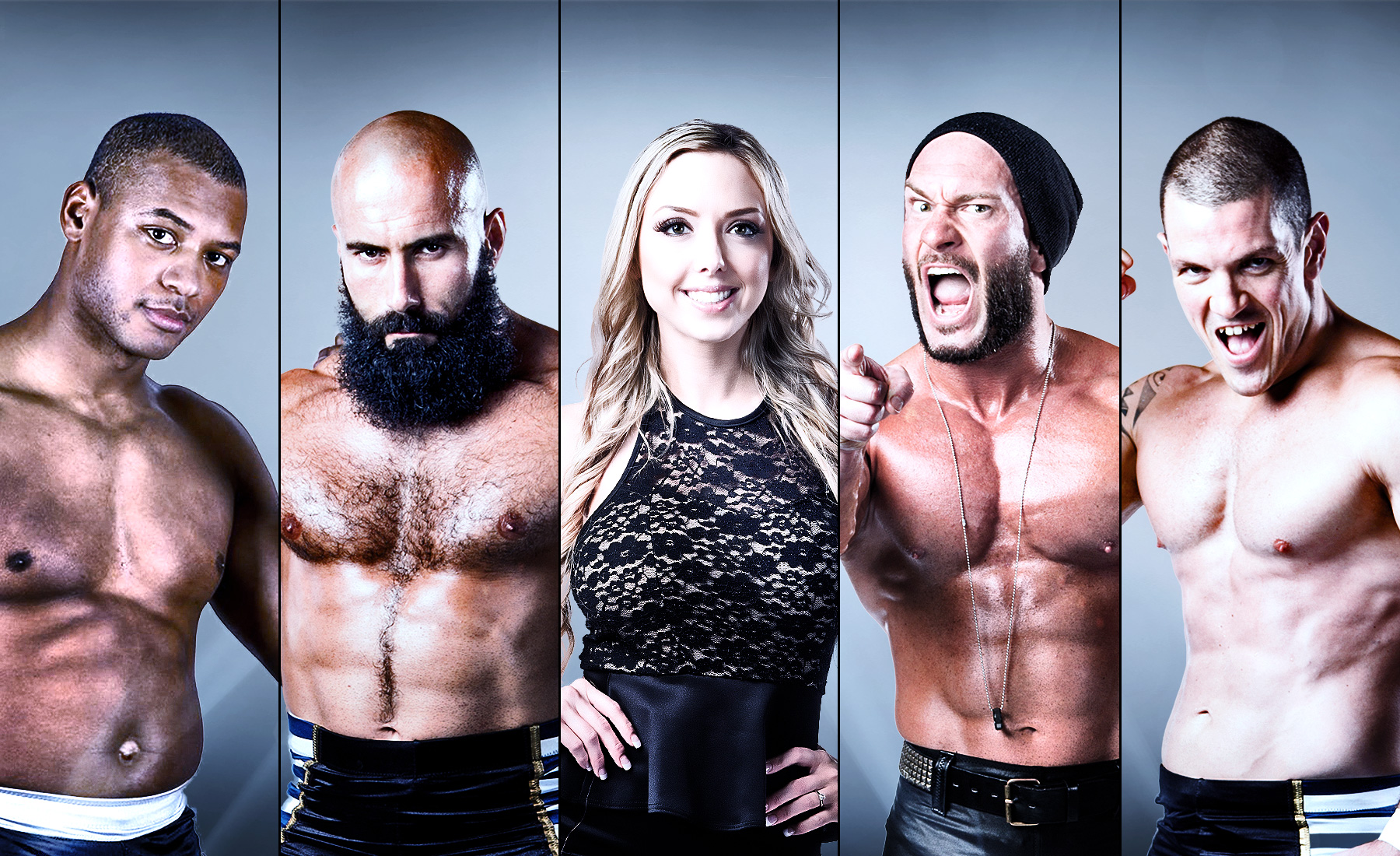 IMPACT Wrestling Five New Athletes to Roster OWW