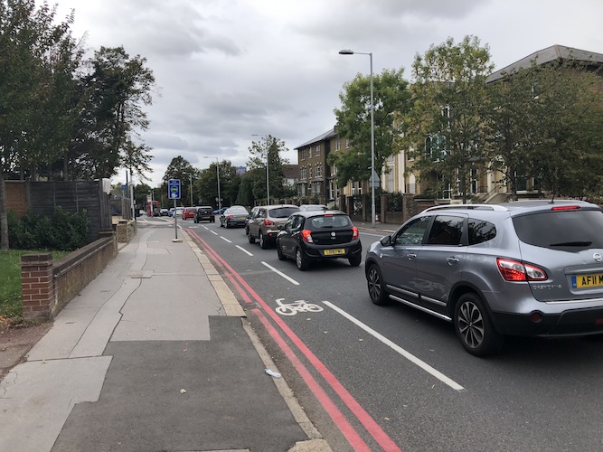 London's 'red route' roads are now almost as busy as before the pandemic OnLondon
