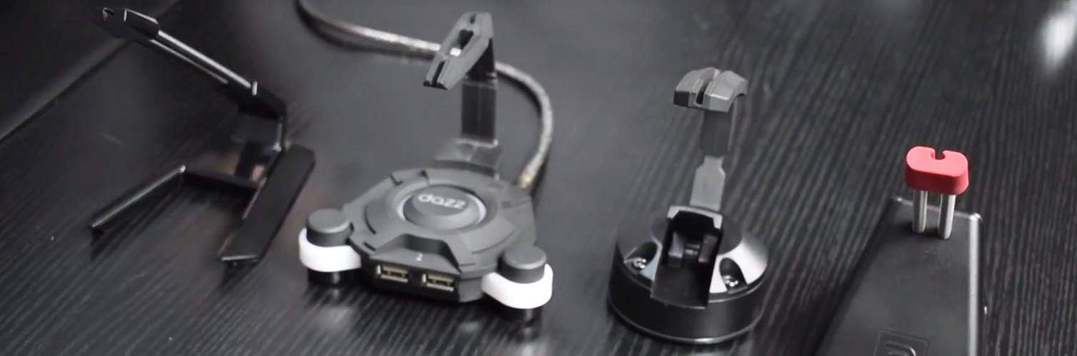 Bestes Maus Bungee 2020 Beste Mauskabelhalter für Gamer