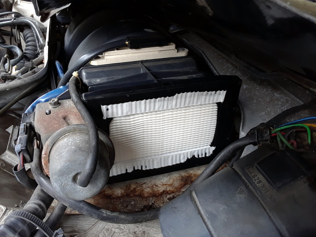Products Cabin Air Filter Porsche 944