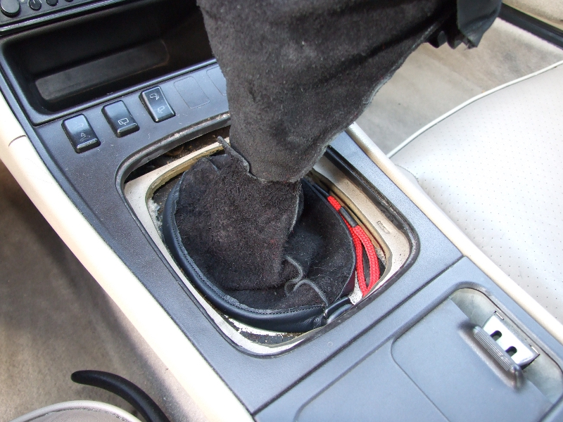 Porsche 944, 924, 968 Inner Shift Boot, Genuine Leather, 477 711 270 B