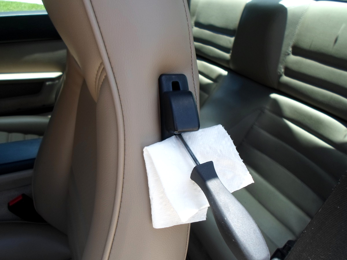 Seat Latch Install
