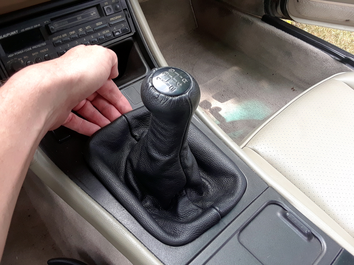 Shifter Install