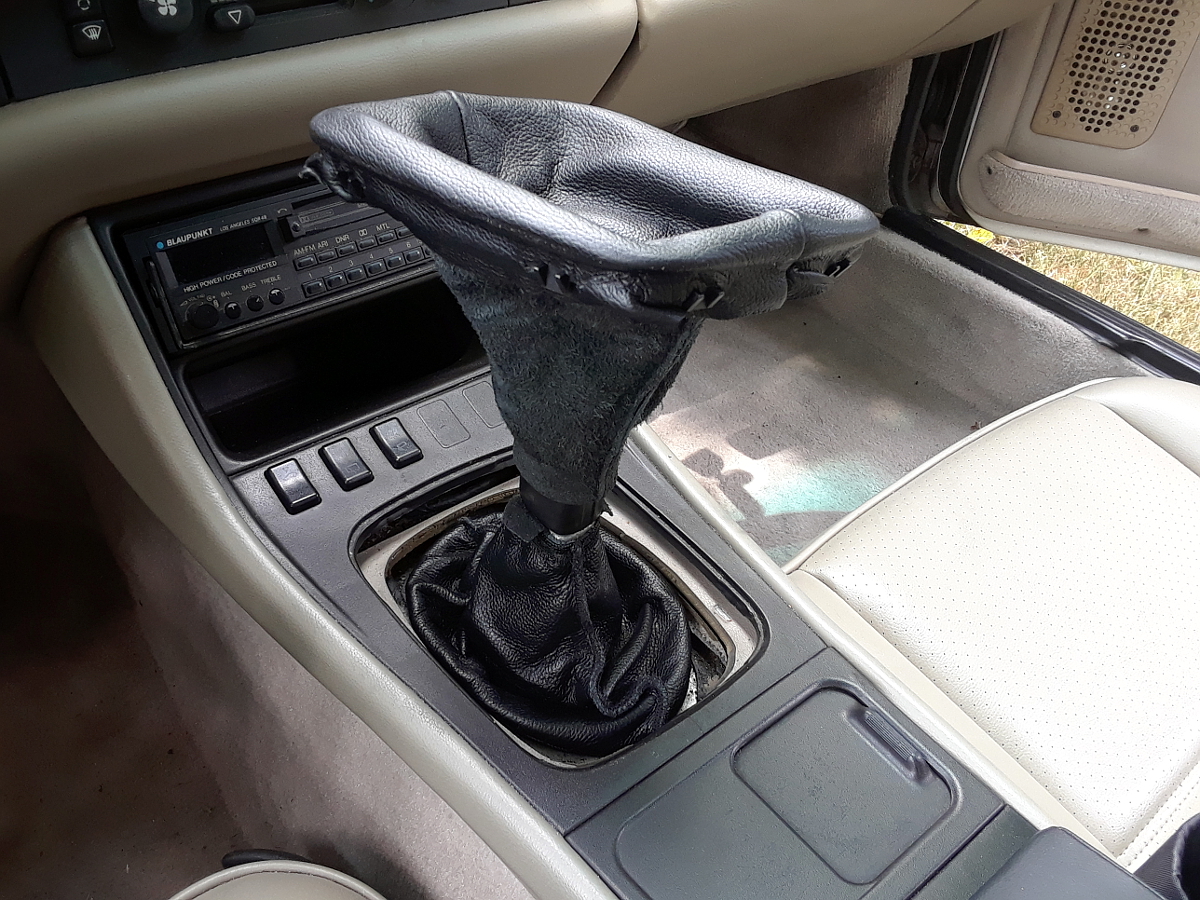 Shifter Install